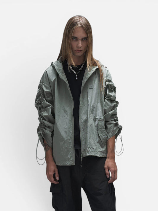 Campera Luxo Wave verde