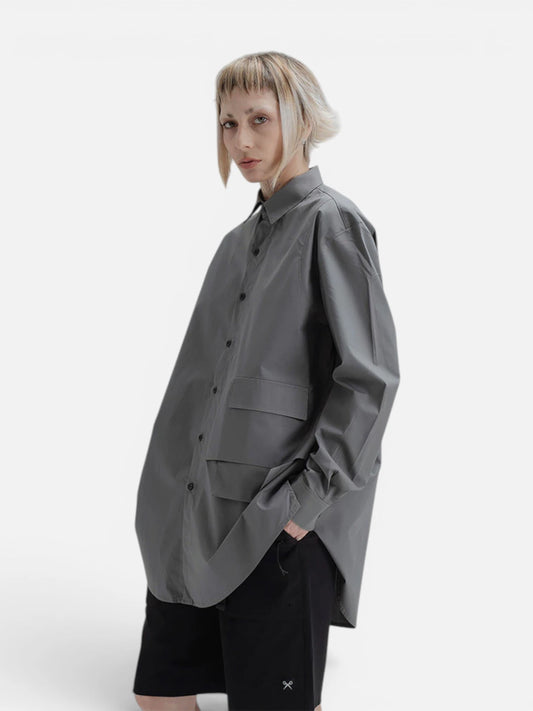 Camisa Luxo Opera Gris