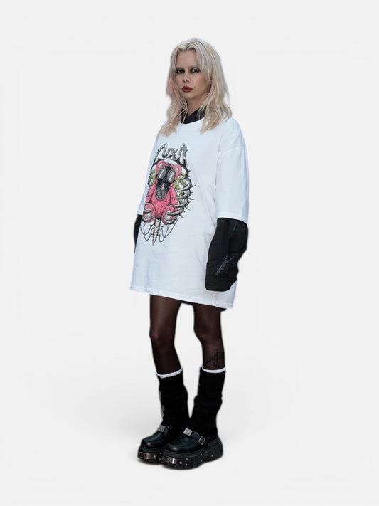 Remera Luxo LOXO Blanco