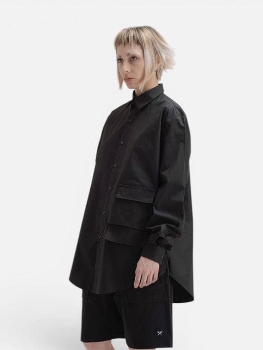 Camisa Luxo Opera Negro