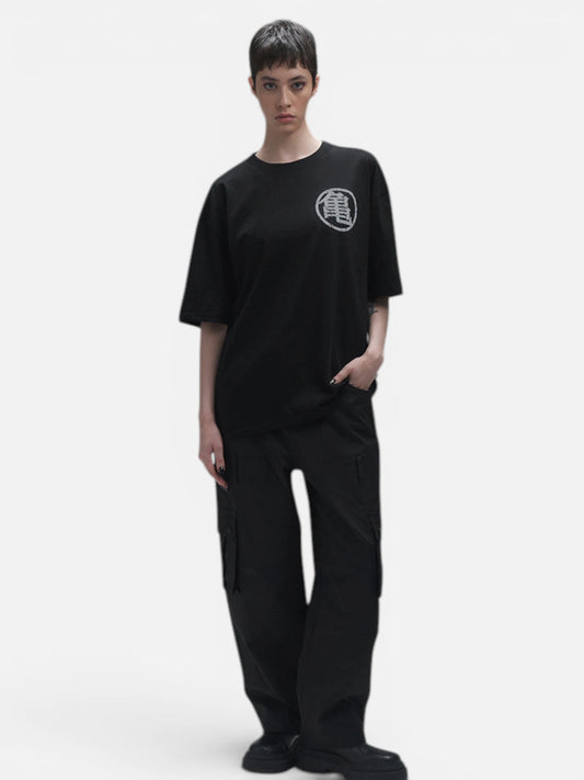 Remera Luxo Dragon Ball 3 Negro