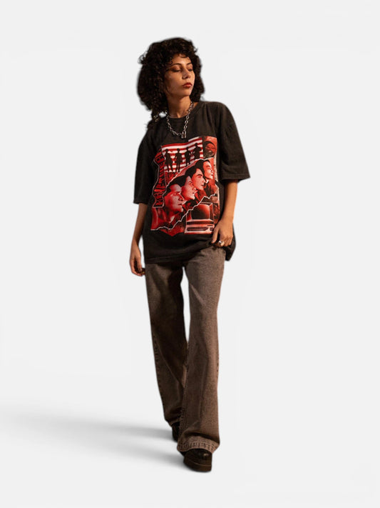 Remera Luxo Kraftwerk nevado