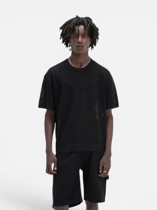 Remera Luxo Kronos Negro