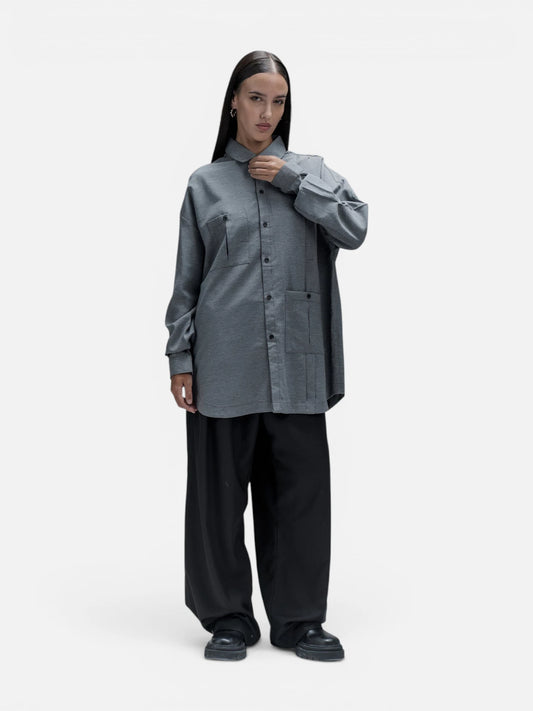 Camisa Luxo Rector Melange