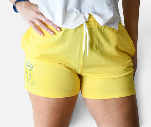Short Le Coq Sportif Ess Short N°1 W Lemon Zest