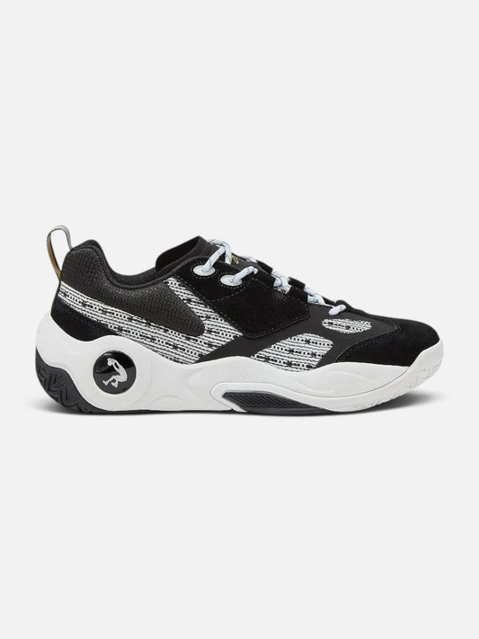 Zapatillas Shaq Raq Low Negro Blanco