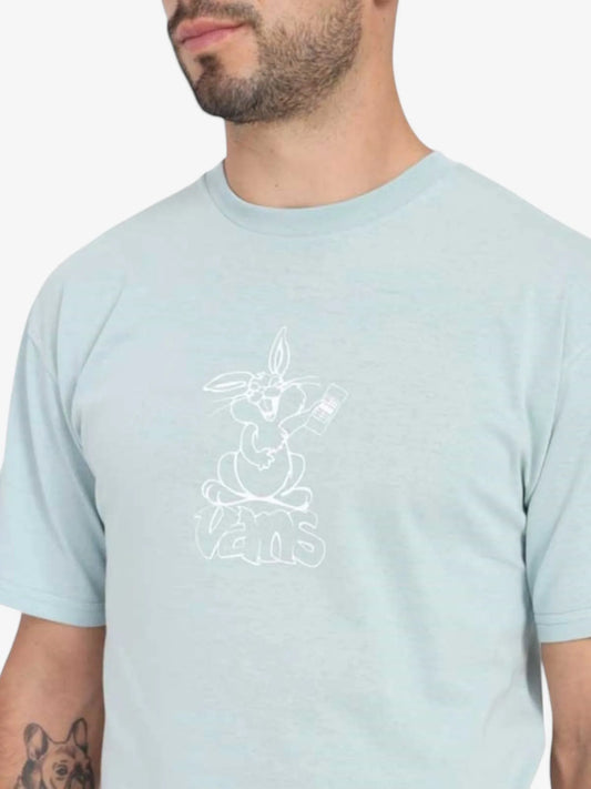 Remera Vans Crazzy Eddy SS Verde Agua