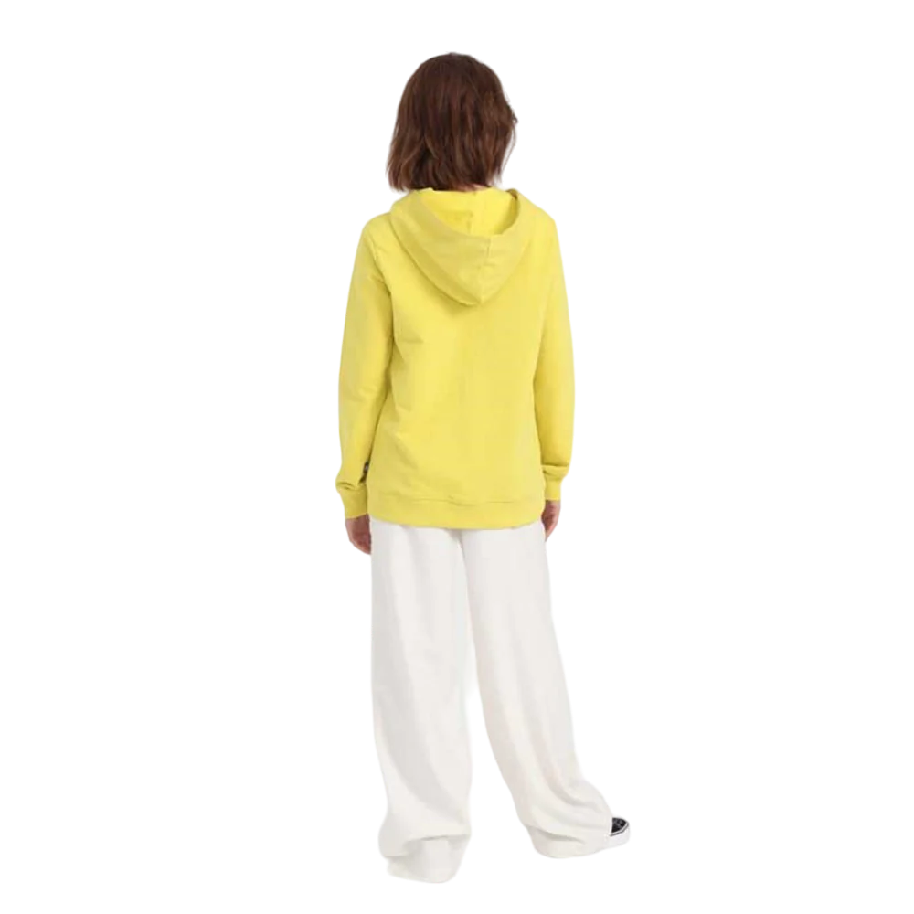 Campera Vans Mujer Everyday Zip Hoodie French Terry Amarillo Tienda Oficial Indy