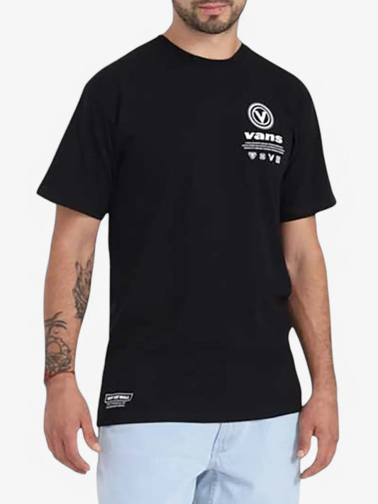 Remera Vans Spanning 66 SS Negro