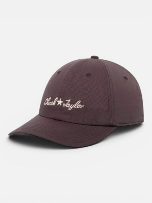 Gorra Converse Large Logo Chuck 70s Bordó