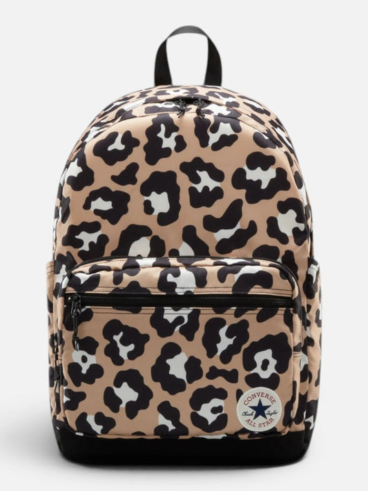 Mochila Converse Go 2 Leopard Backpack Leopard