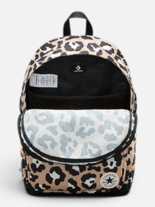 Mochila Converse Go 2 Leopard Backpack Leopard