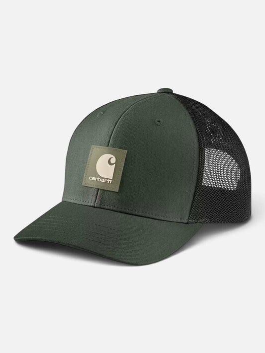 Gorra Carhartt Canvas Rugged Flex Twill Verde Negro