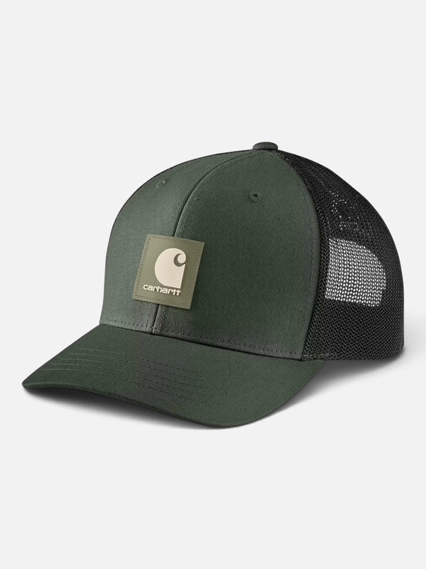 Gorra Carhatt Canvas Rugged Flex Twill Verde Negro