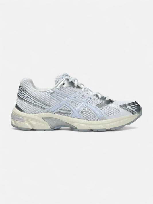 Zapatillas Asics Mujer Gel-1130 Blanco Crema Celeste