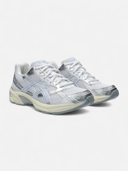 Zapatillas Asics Mujer Gel-1130 Blanco Crema Celeste