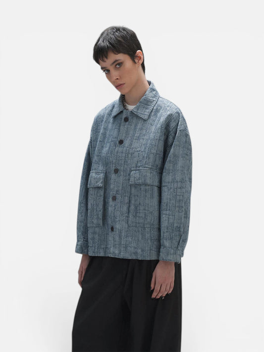 Campera Luxo Sid azul
