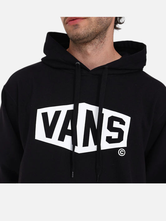 Buzo Vans Hex Logo Negro