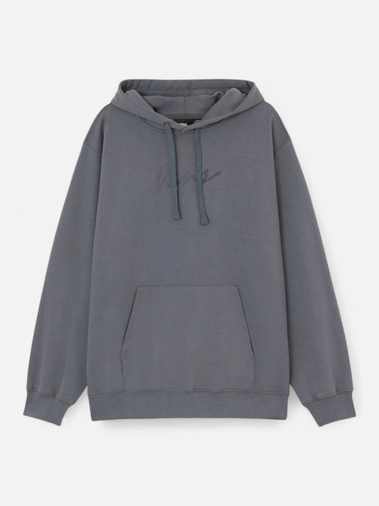 Buzo Vans Hoodie Scripted Gris