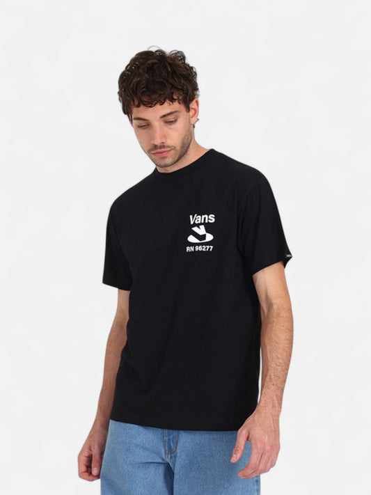Remera Vans Elevated V Negro