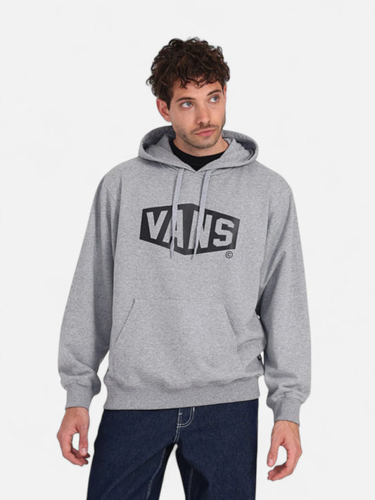 Buzo Vans Hex Logo Gris