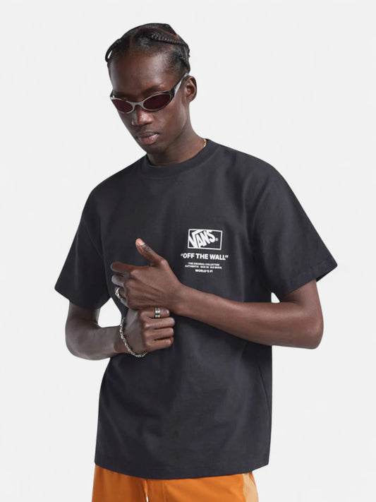 Remera Vans The Formula Negro