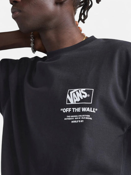 Remera Vans The Formula Negro