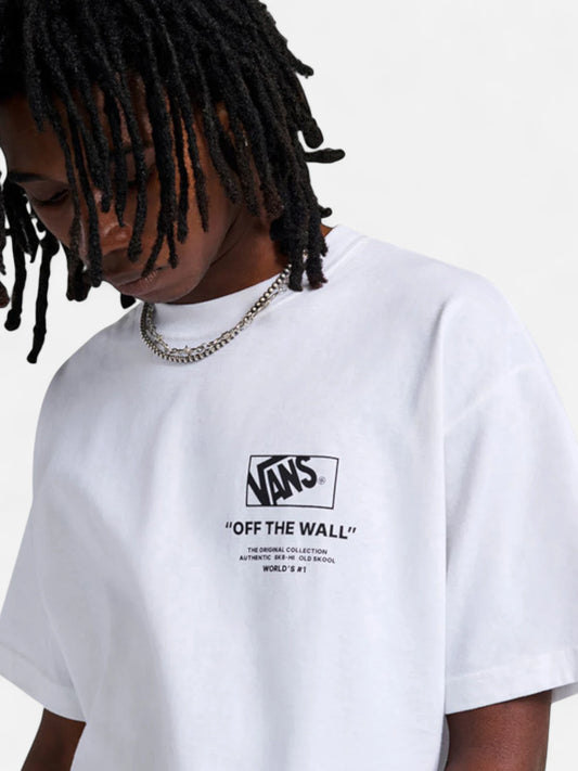 Remera Vans The Formula Blanco