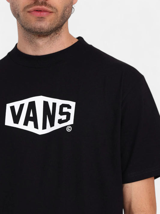 Remera Vans Hex Negro
