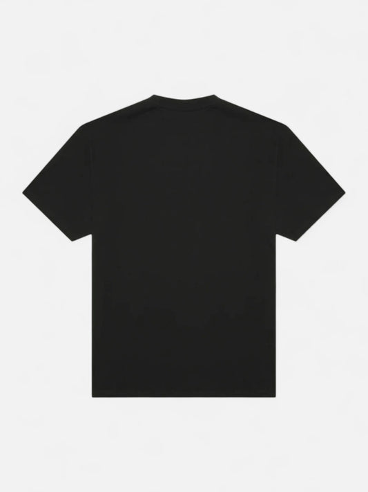 Remera Vans Classic Script Negro