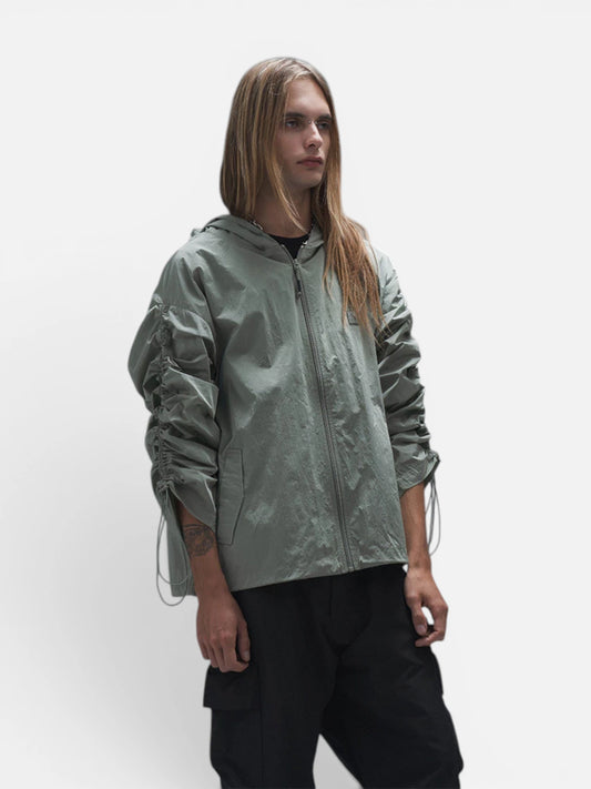 Campera Luxo Wave verde