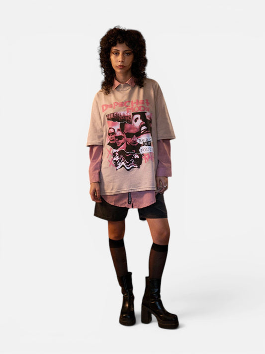 Remera Luxo Depeche Mode Chia