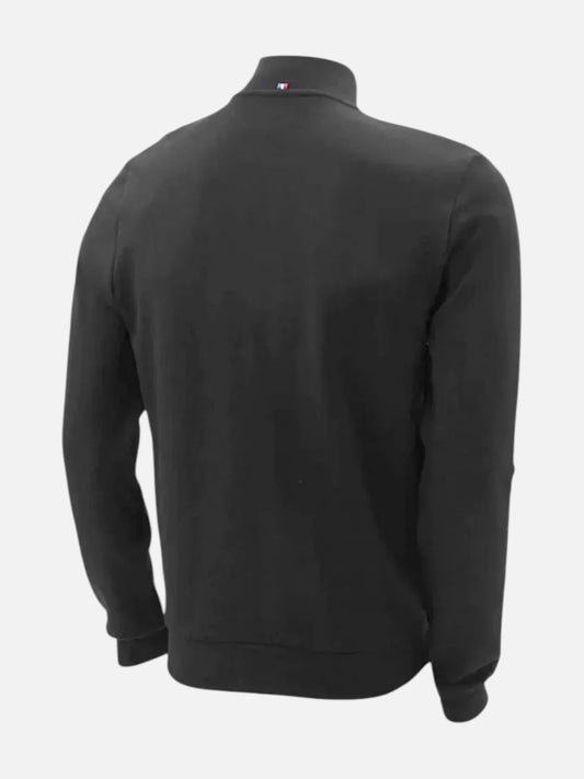 Campera Le Coq Sportif Ess Fz Sweat Negro
