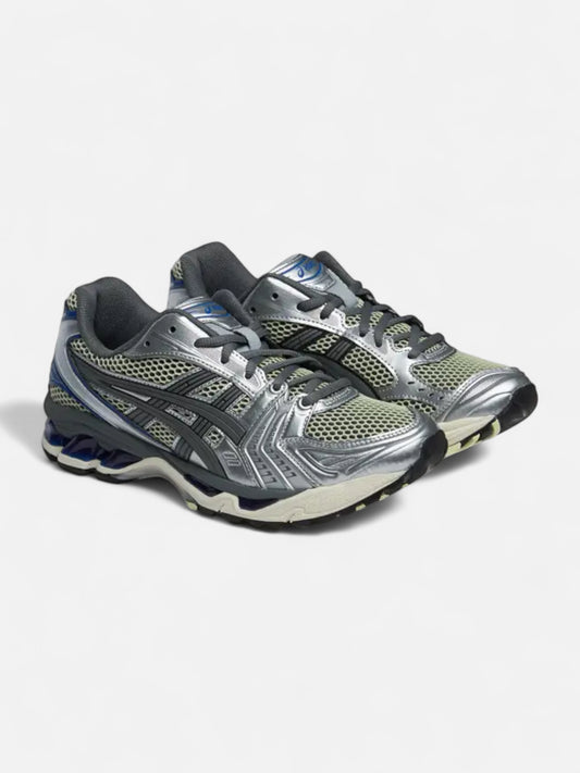Zapatillas Asics Gel-Kayano 14 Amarillo Plateado Azul