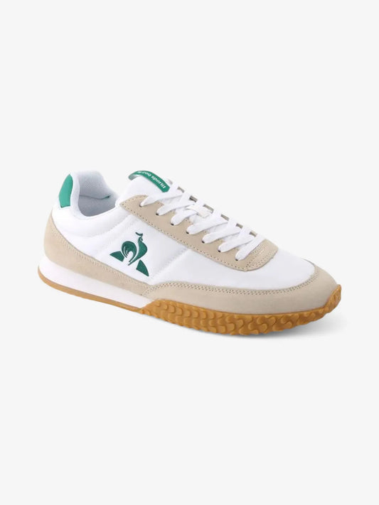 Zapatillas Le Coq Sportif Veloce Sport Blanco Beige Verde