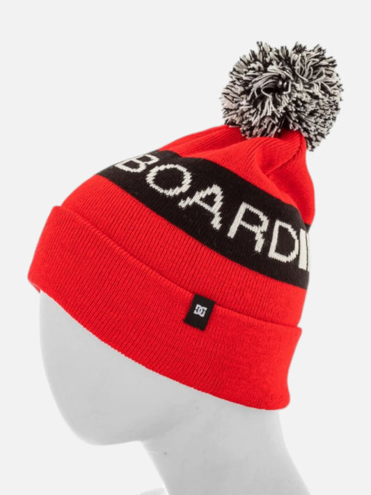 Gorro Dc Snow Chester Rojo