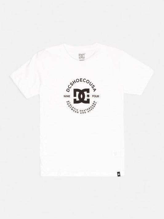 Remera Niño DC Star Pilot Blanco