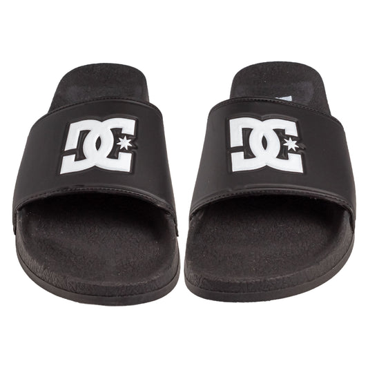 Ojota Dc Must Slide Negro