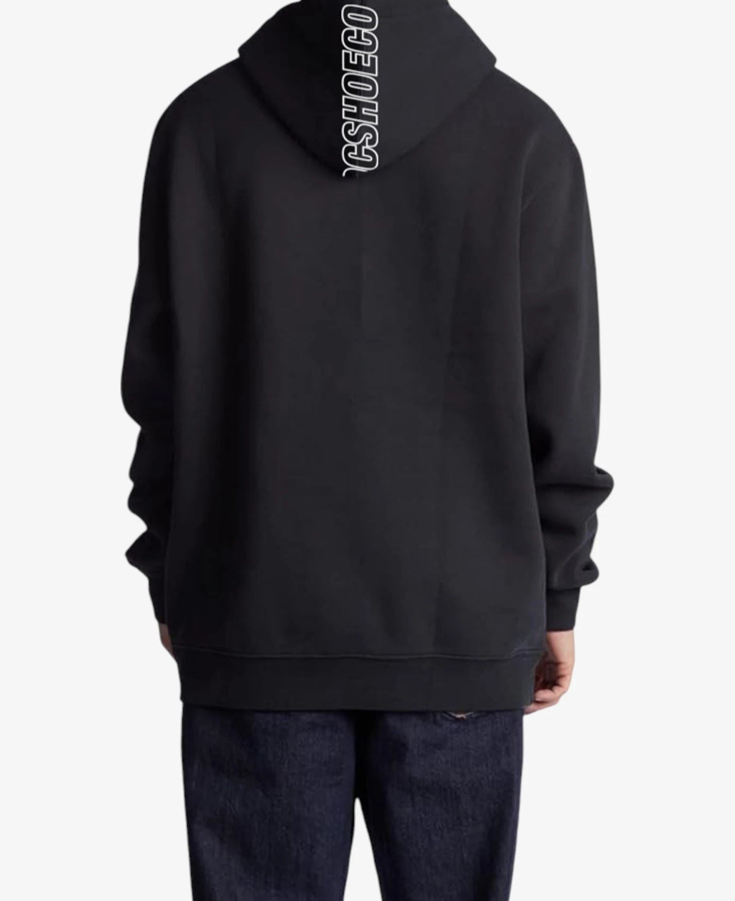 Buzo Dc Dcshoeco Negro - Indy