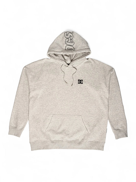 Buzo Dc Dcshoeco Oversize Gris Melange