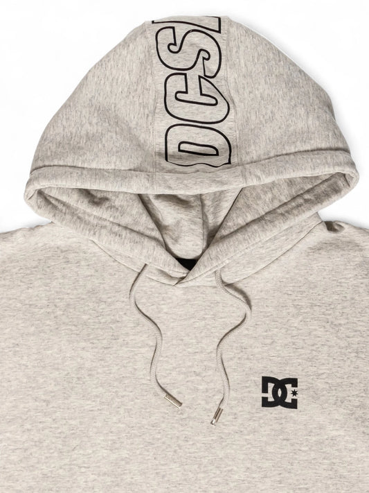 Buzo Dc Dcshoeco Oversize Gris Melange