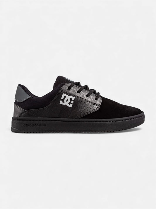 Zapatillas Dc Plaza Tc Ss Negro Negro Gris