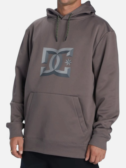 Buzo Snow Dc Snowstar Gris