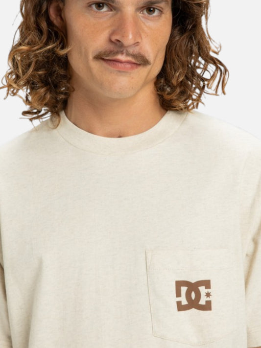 Remera DC Star Pocket Crudo