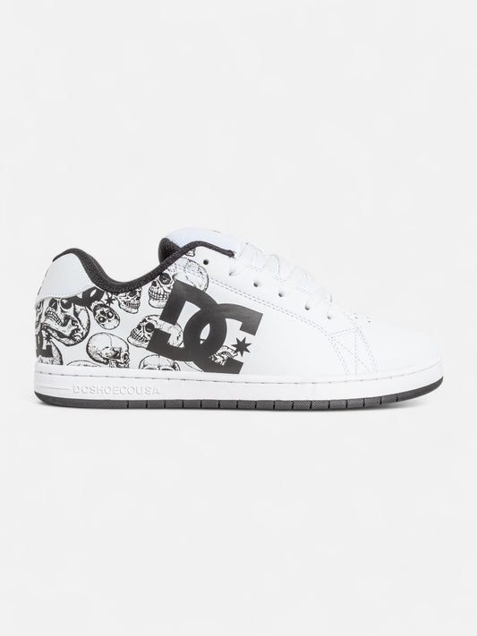 Zapatillas DC Gaveler Blanco Negro