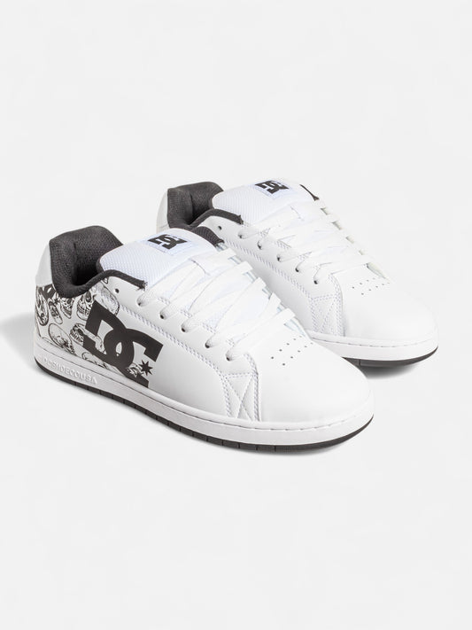 Zapatillas DC Gaveler Blanco Negro