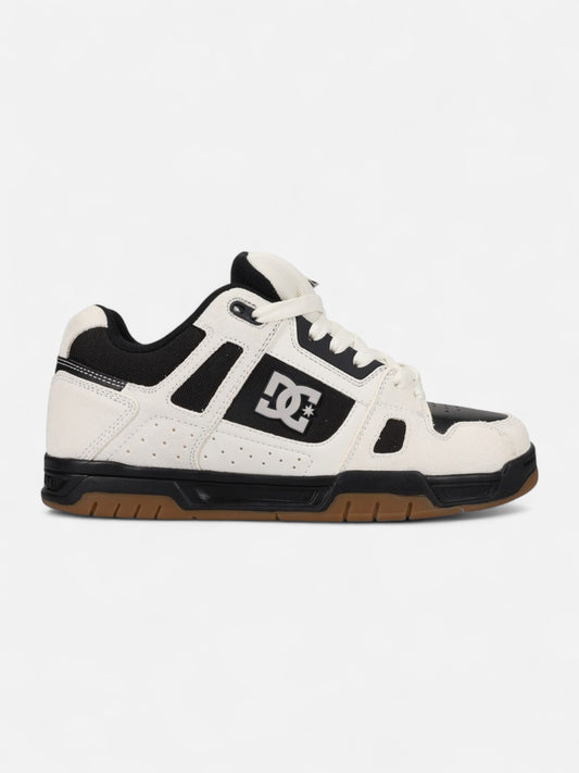 Zapatillas DC Stag Crudo Negro Marrón