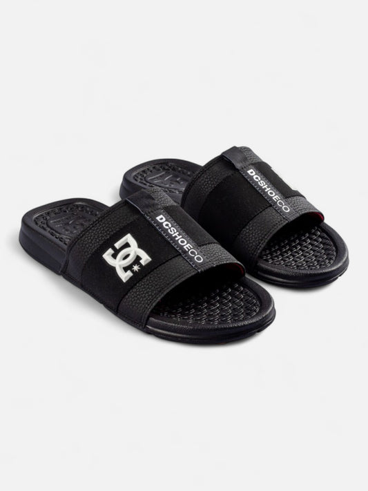 Ojota Dc Lynx Slide Negro