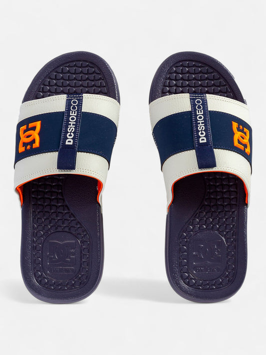 Ojota DC Lynx Slide Azul