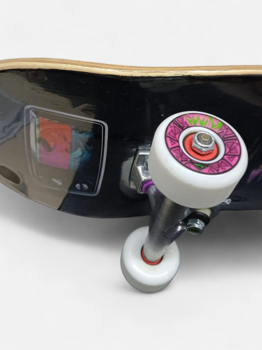 Skate Completo Kalima Mystic Palm Negro